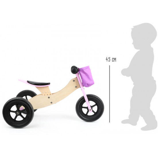 Training Bike-Trike 2-in-1 Pink Maxi Training Bike-Trike 2-in-1 Pink Maxi